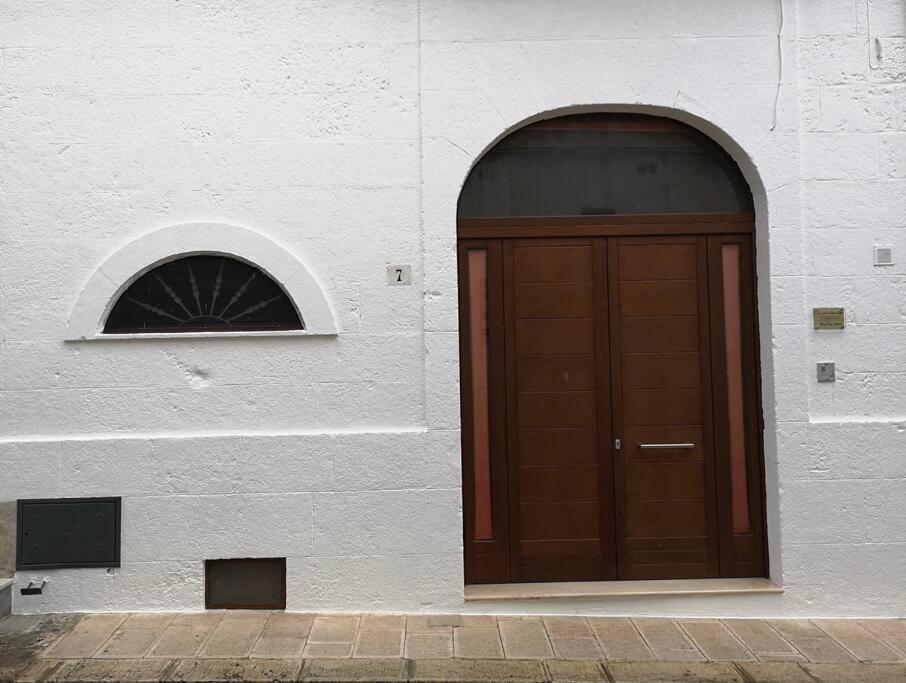 La Casa Di Nonno Nino Villa Ostuni Exteriör bild